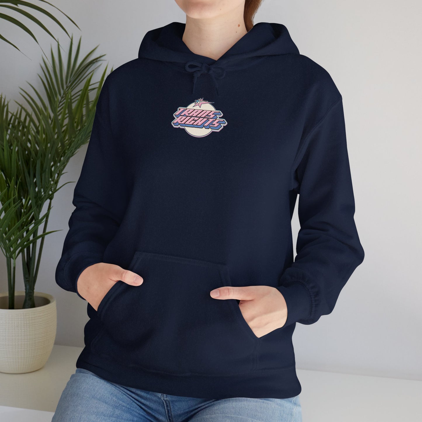 TRANS RIGHTS Hoodie - Australian Shipping