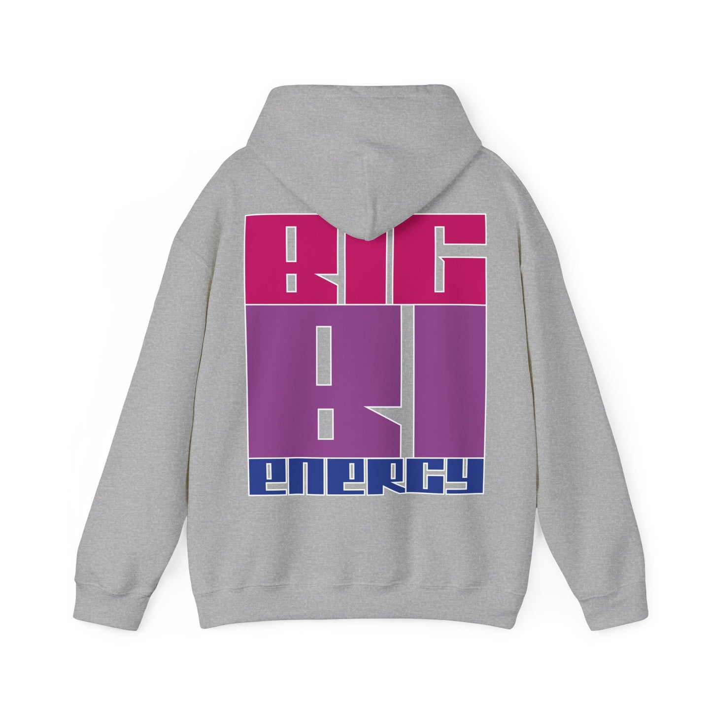 BIG BI ENERGY Hoodie - Australian Shipping