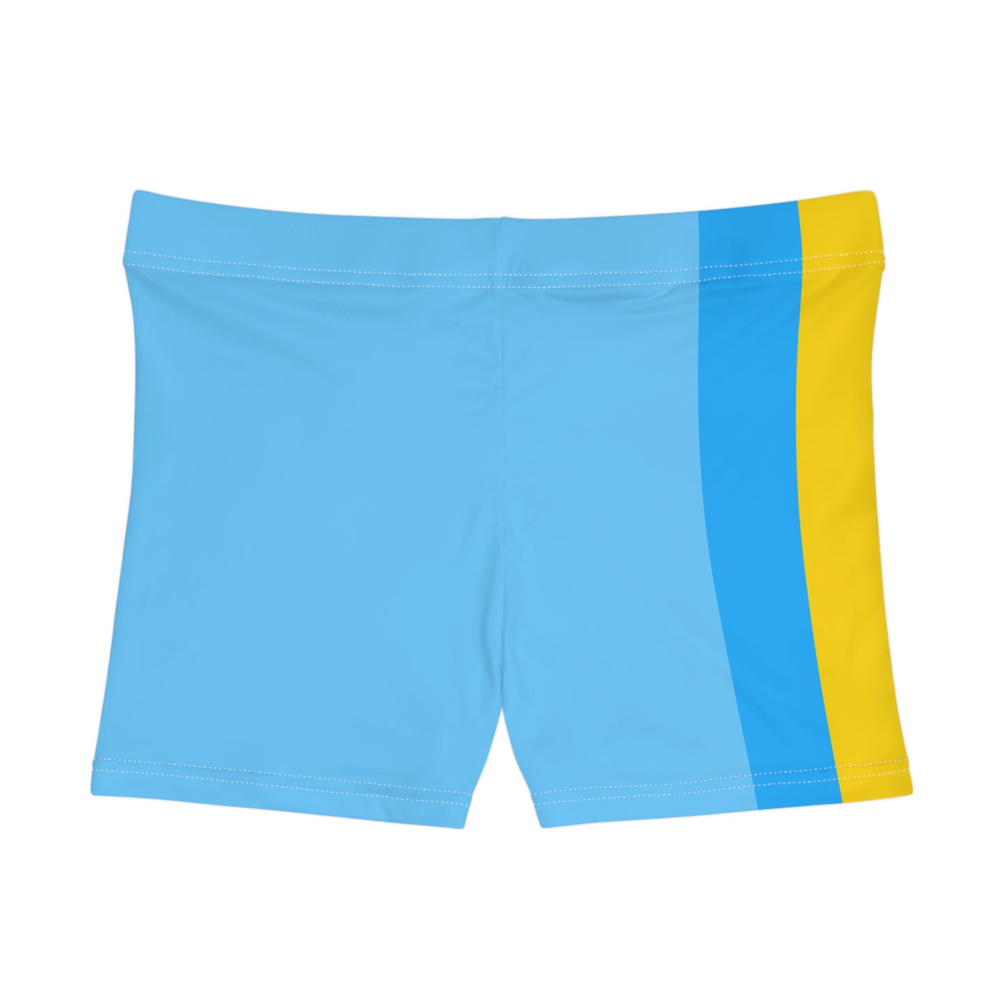 Pansexual Pride Flag Short Shorts