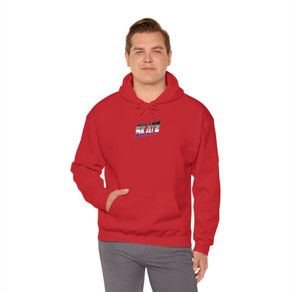 SKATE Asexual Pride Hoodie - Australian Shipping