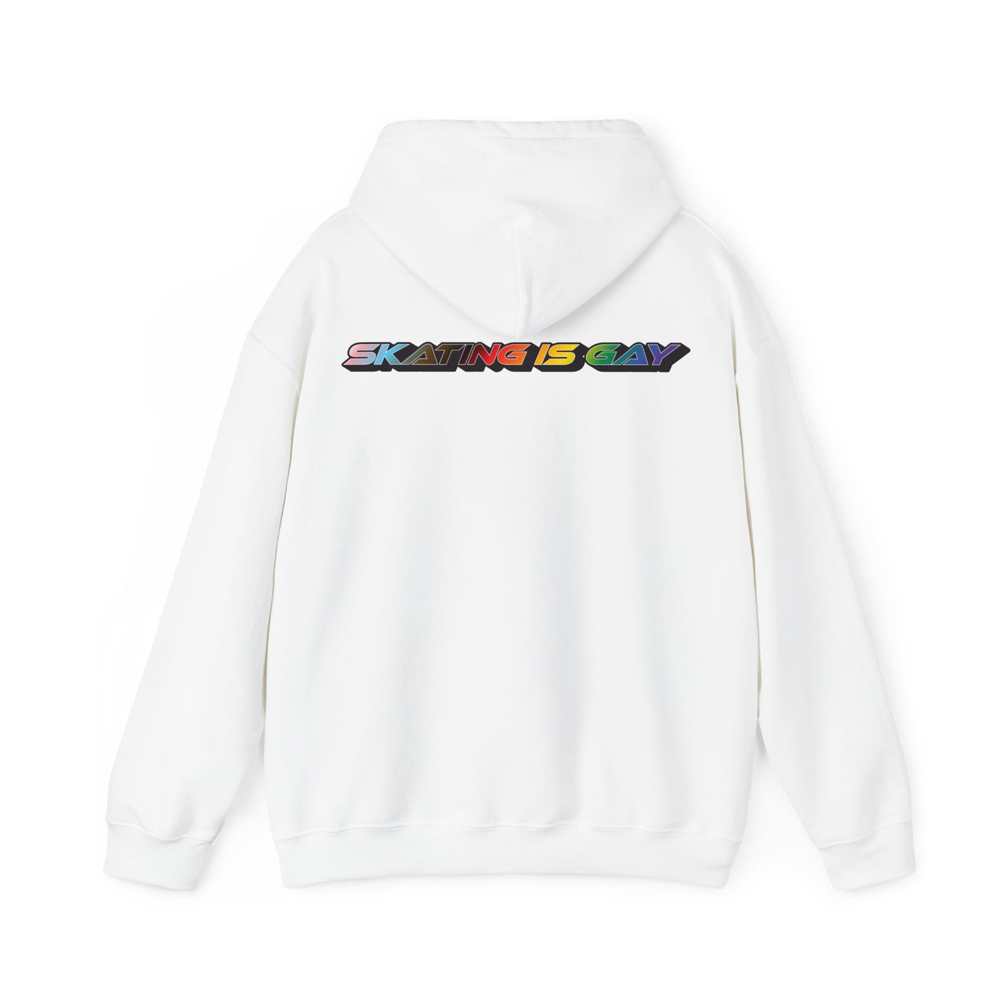 Skating Is Gay Hoodie - Australian Shipping