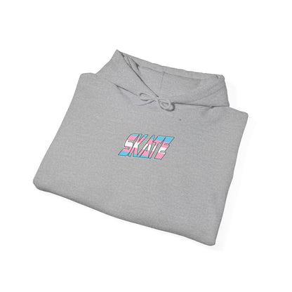 SKATE Trans Flag Hoodie - Australian Shipping