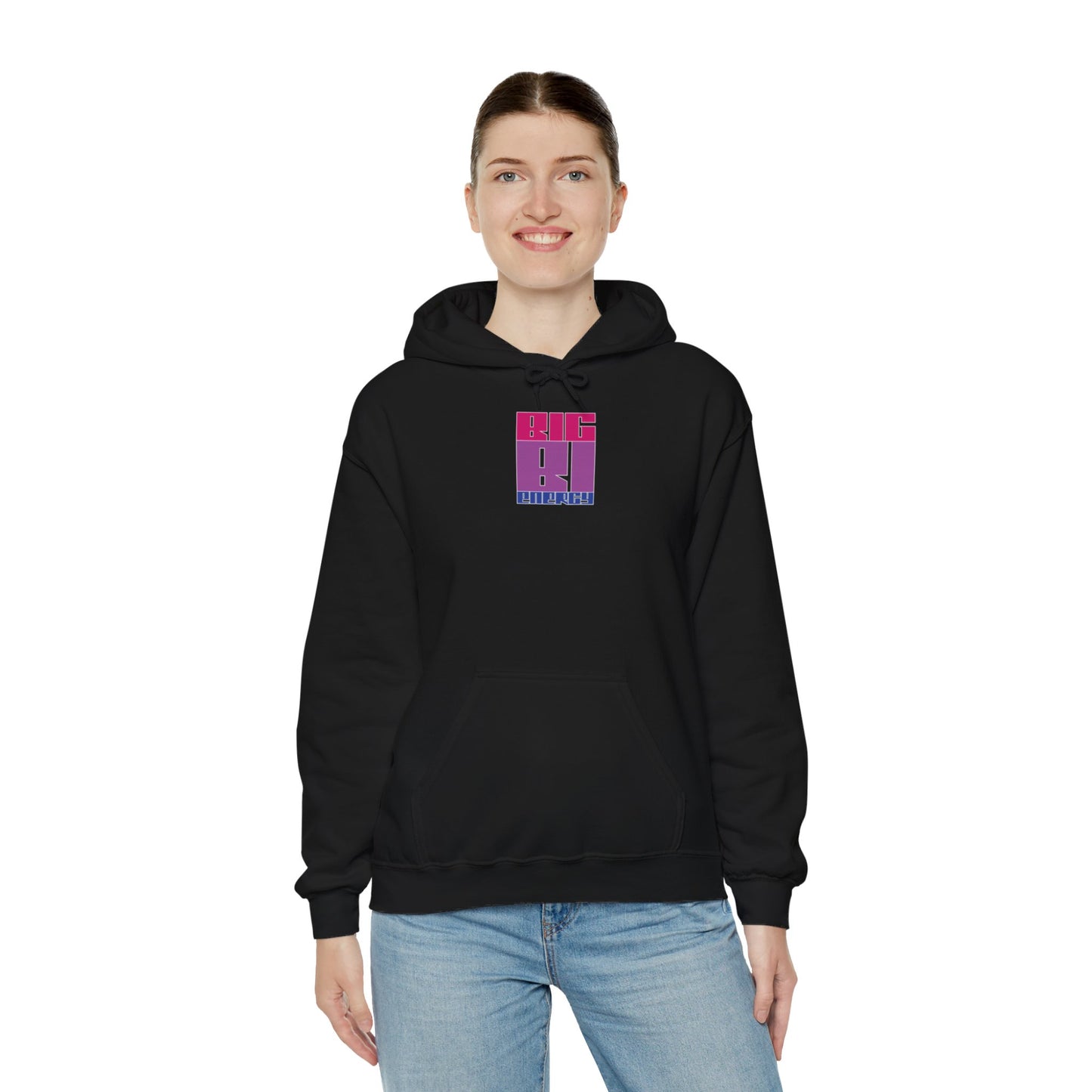 BIG BI ENERGY Hoodie - Australian Shipping