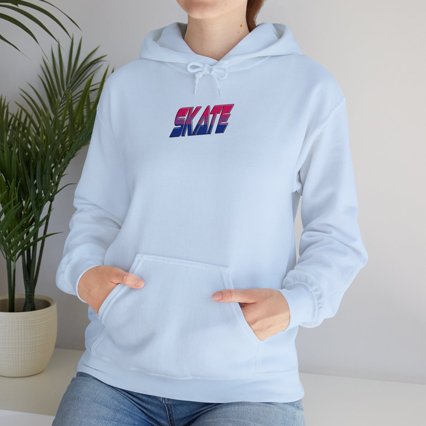 SKATE Bisexual Pride Hoodie - Australian Shipping