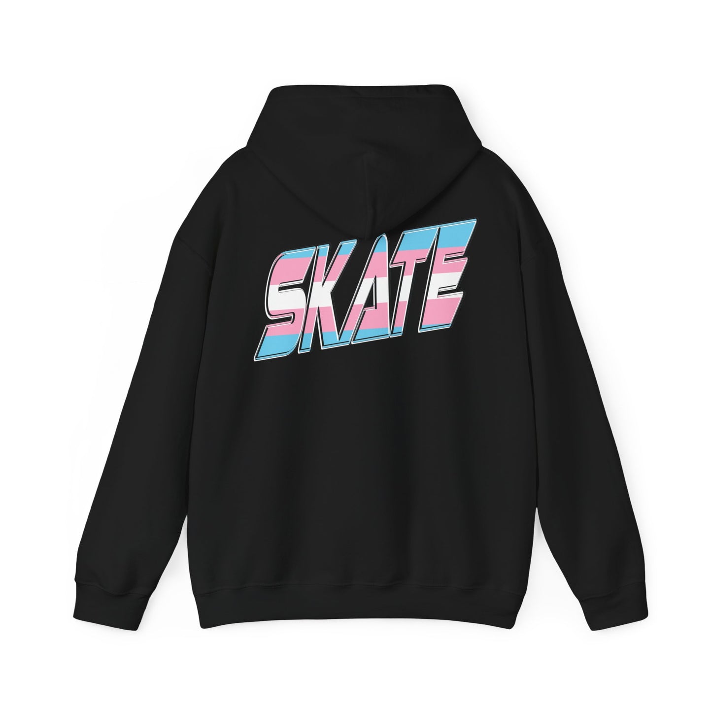 SKATE Trans Flag Hoodie - Australian Shipping