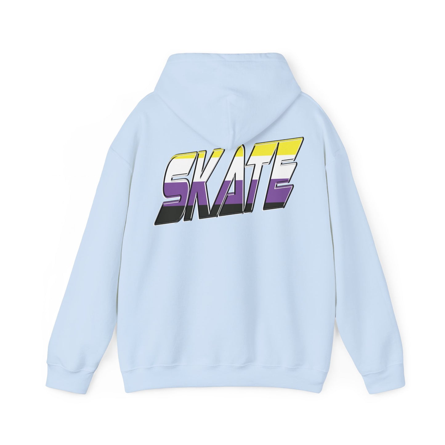 SKATE Non-binary Pride Hoodie - Australian Shipping