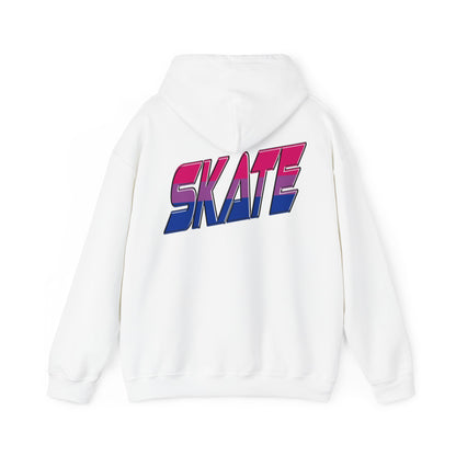 SKATE Bisexual Pride Hoodie - Australian Shipping