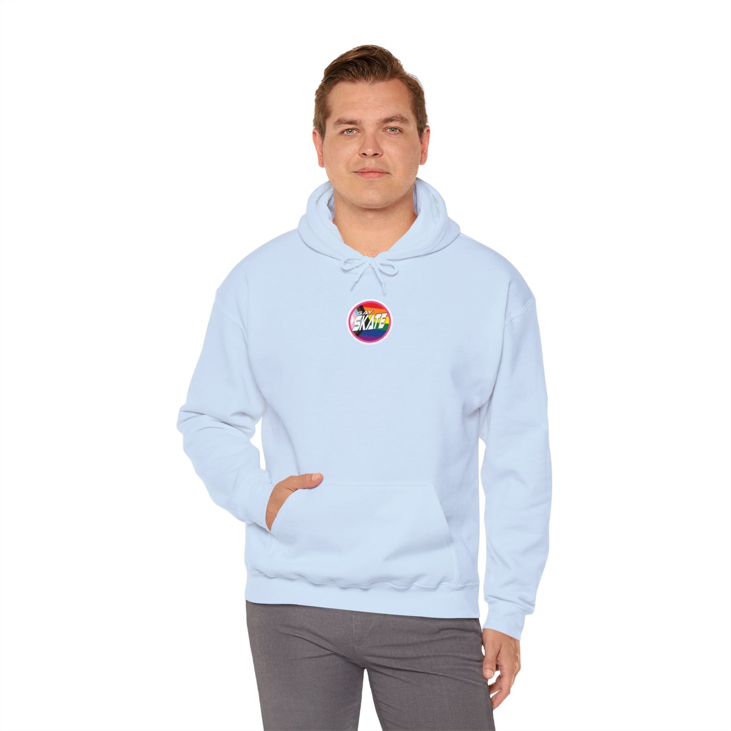 Add custom name: GAY SKATE Original Hoodie - Australian Shipping