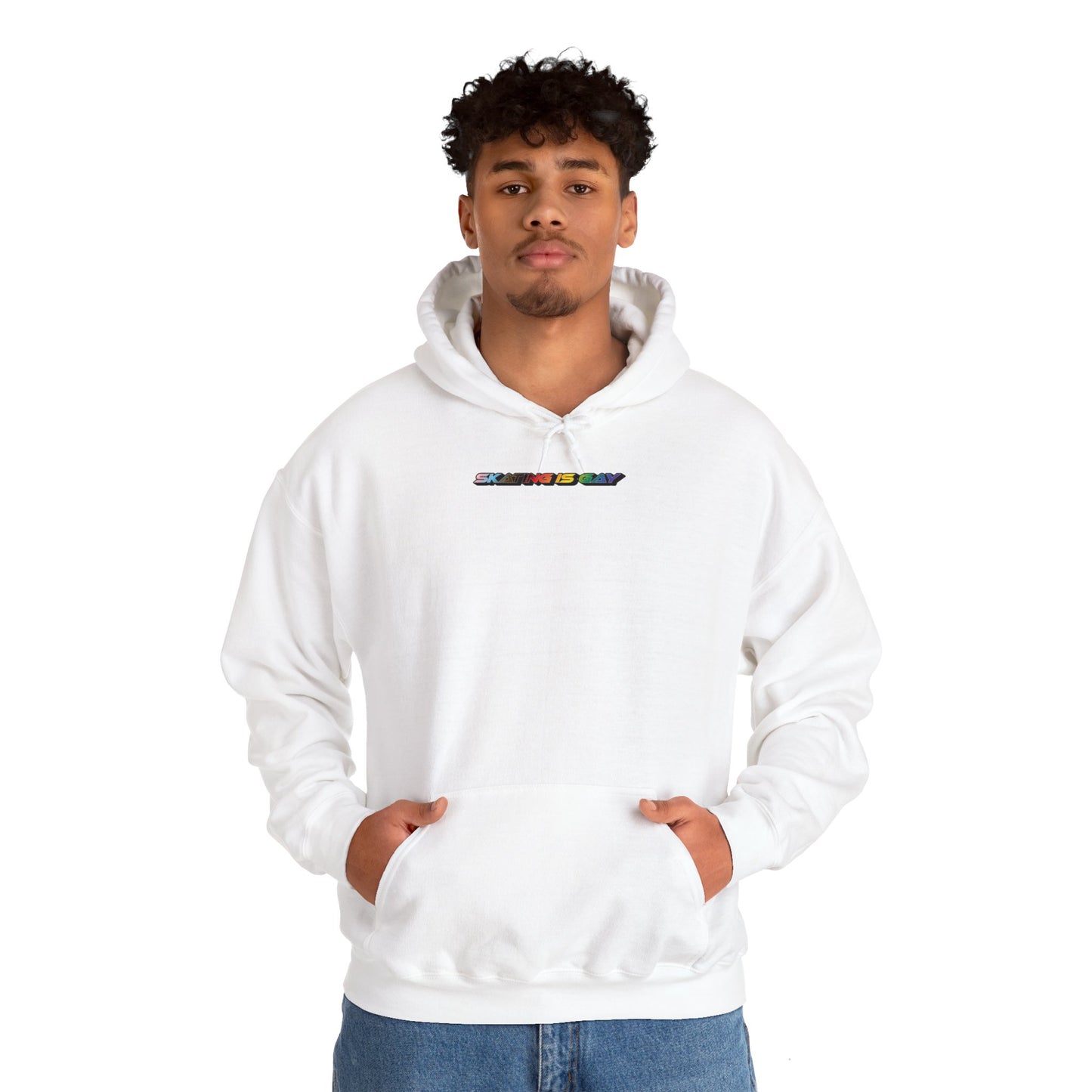 Skating Is Gay Hoodie - Australian Shipping