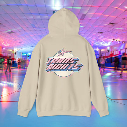 TRANS RIGHTS Hoodie - Australian Shipping