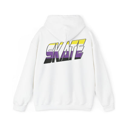 SKATE Non-binary Pride Hoodie - Australian Shipping