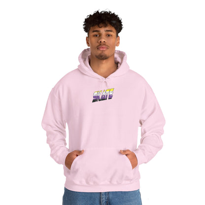 SKATE Non-binary Pride Hoodie - Australian Shipping