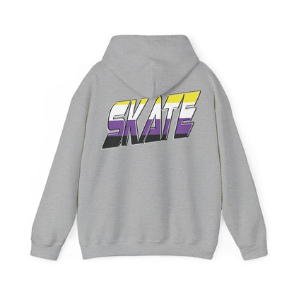 SKATE Non-binary Pride Hoodie - Australian Shipping