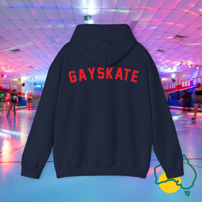 Gay Skate 1982 retro Hoodie - Australian Shipping