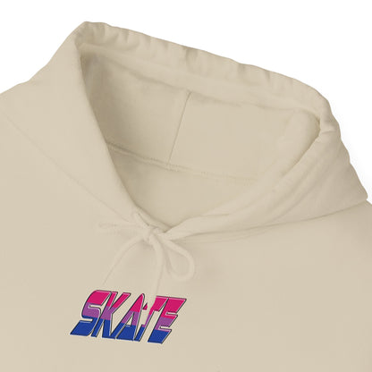 SKATE Bisexual Pride Hoodie - Australian Shipping