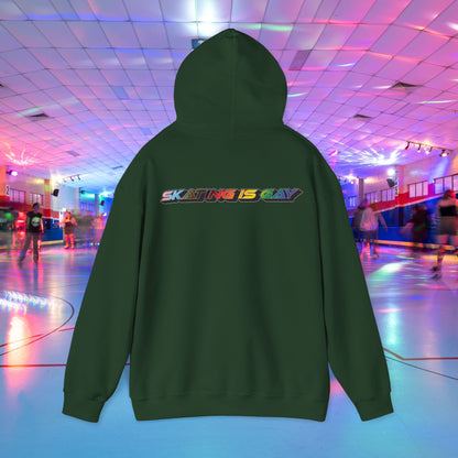 Skating Is Gay Hoodie - Australian Shipping