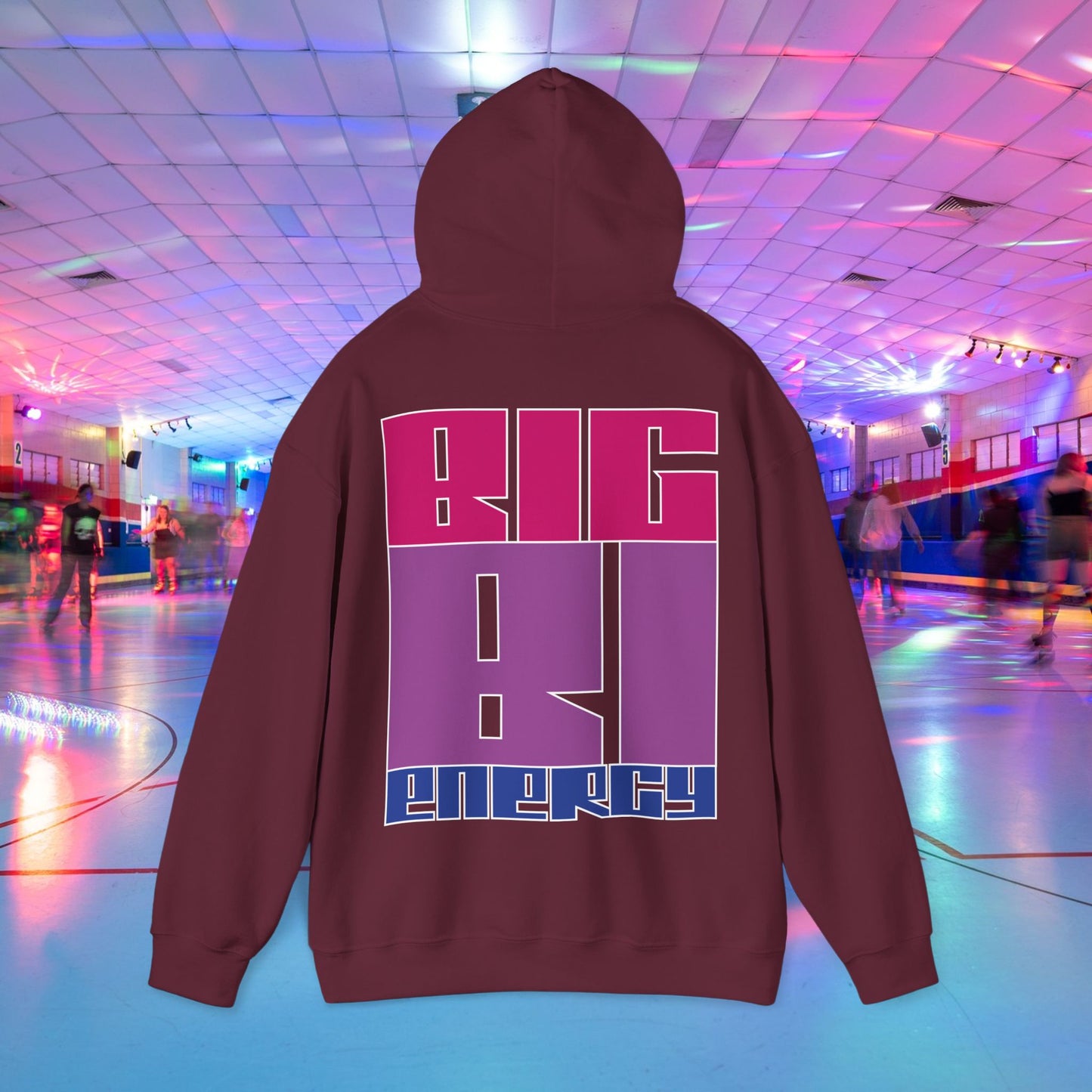 BIG BI ENERGY Hoodie - Australian Shipping