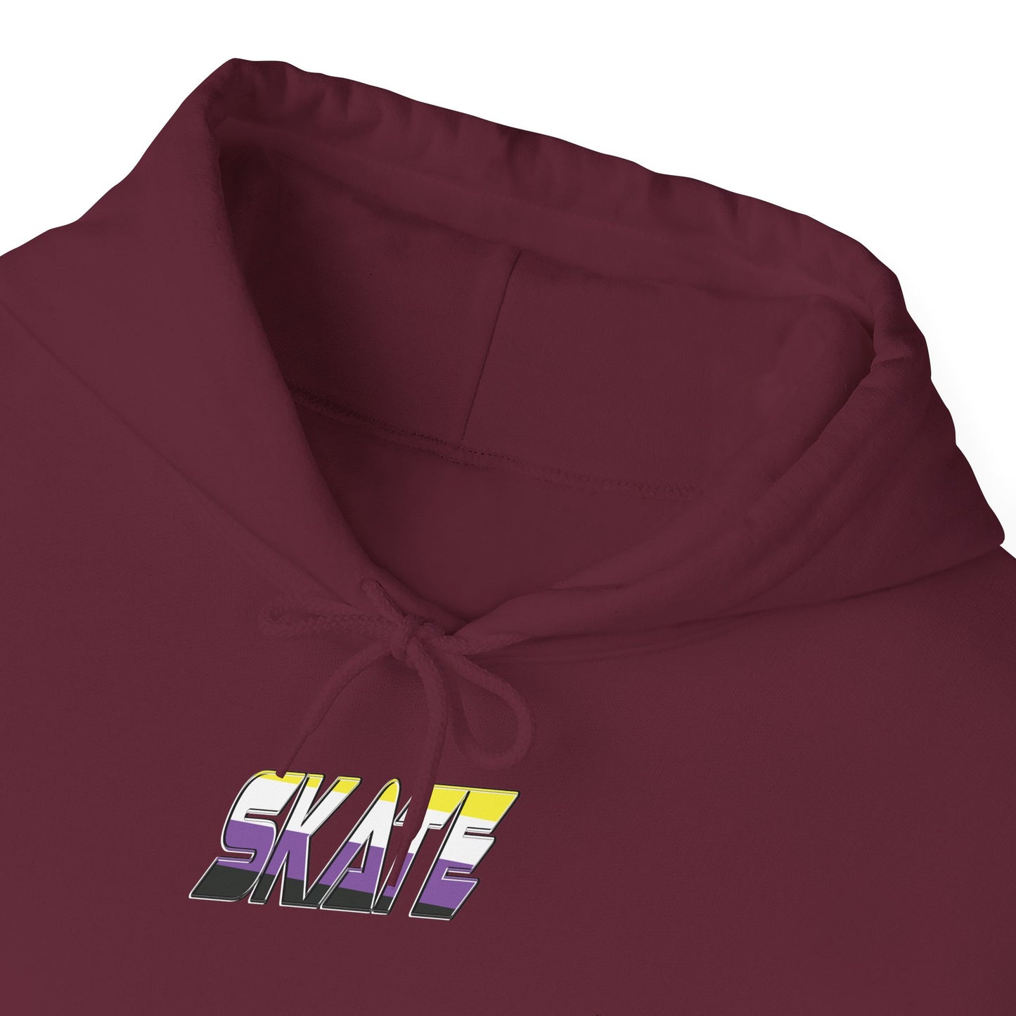 SKATE Non-binary Pride Hoodie - Australian Shipping