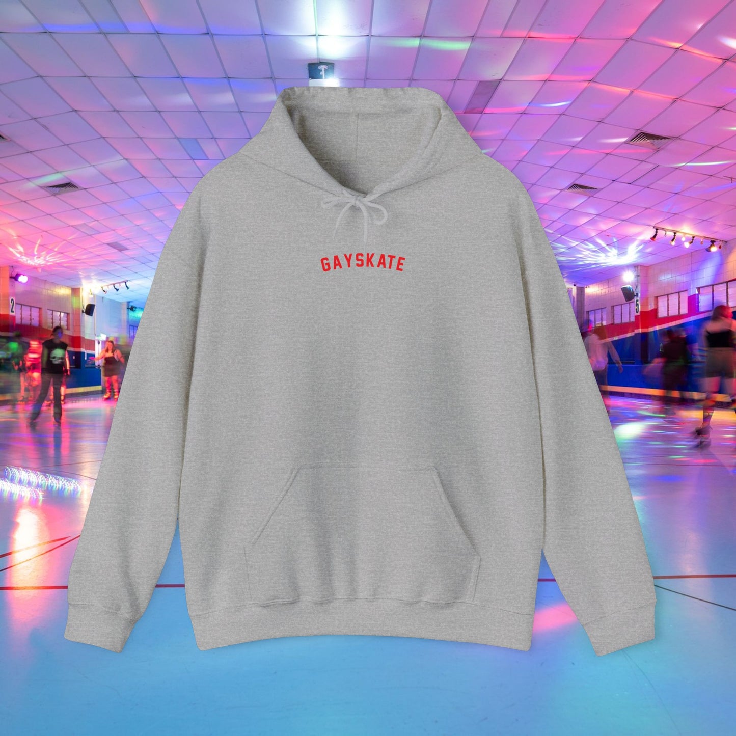 Gay Skate 1982 retro Hoodie - Australian Shipping