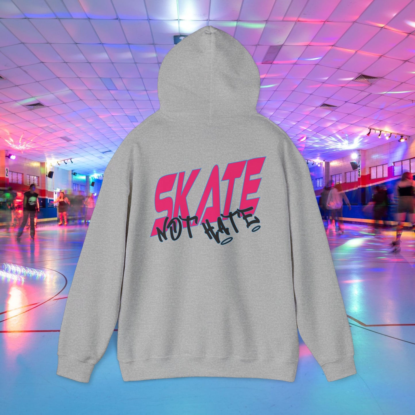 SKATE Not Hate Hoodie - Australian Shipping