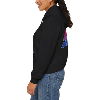 SKATE Bisexual Pride Hoodie - Australian Shipping