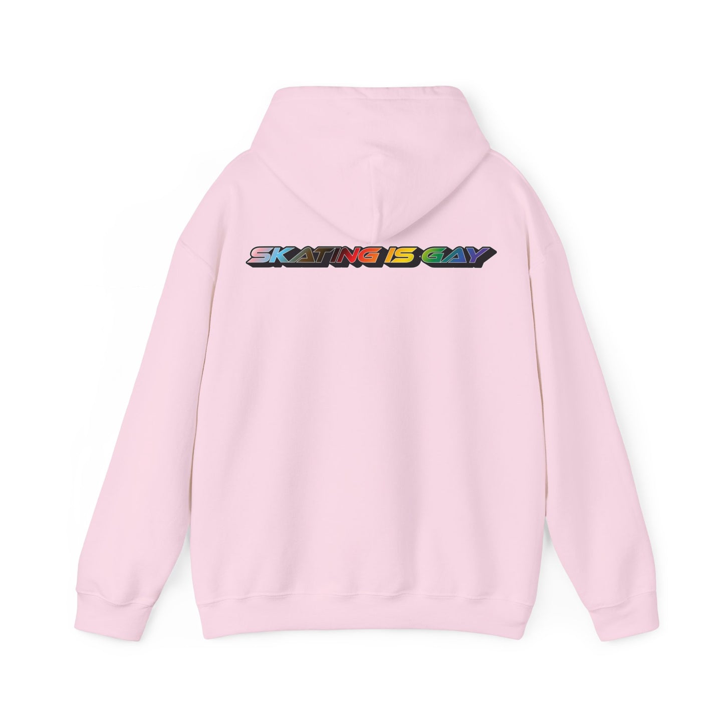 Skating Is Gay Hoodie - Australian Shipping