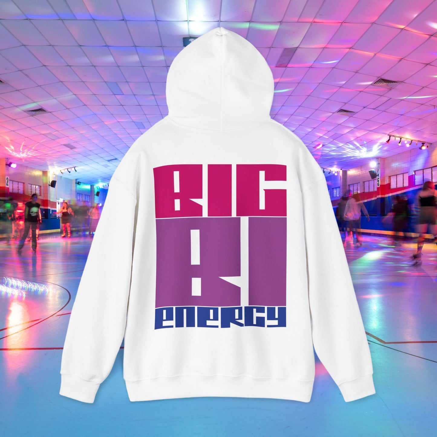 BIG BI ENERGY Hoodie - Australian Shipping