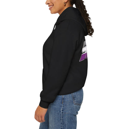 SKATE Asexual Pride Hoodie - Australian Shipping