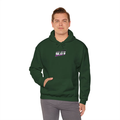 SKATE Asexual Pride Hoodie - Australian Shipping
