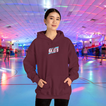 SKATE Trans Flag Hoodie - Australian Shipping