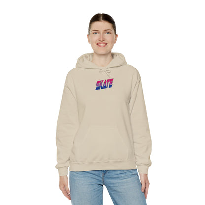 SKATE Bisexual Pride Hoodie - Australian Shipping