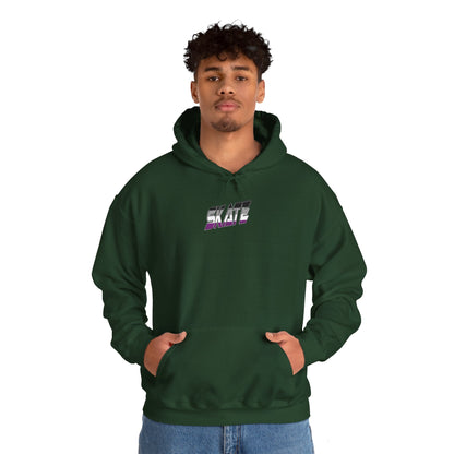 SKATE Asexual Pride Hoodie - Australian Shipping