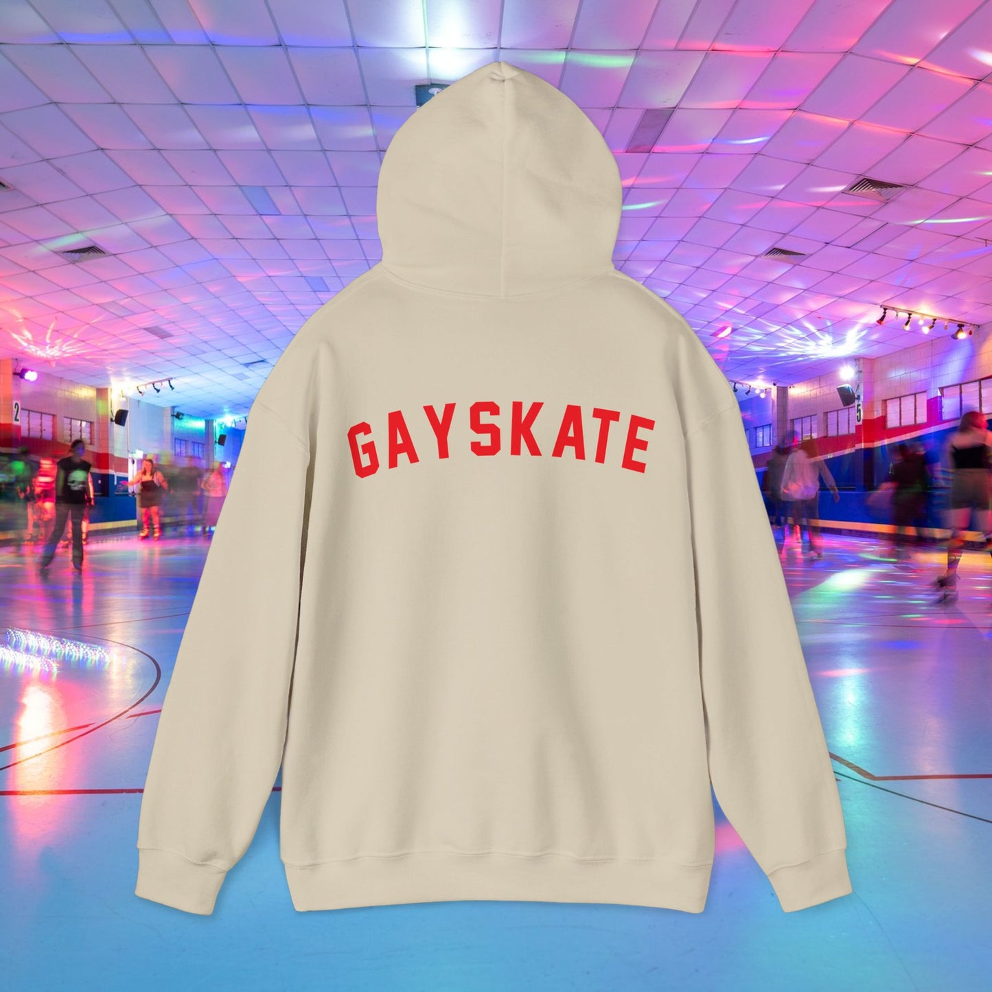 Gay Skate 1982 retro Hoodie - Australian Shipping