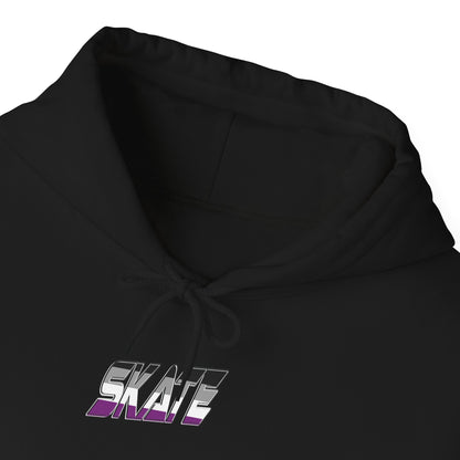 SKATE Asexual Pride Hoodie - Australian Shipping