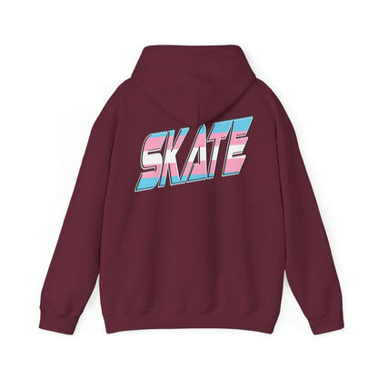 SKATE Trans Flag Hoodie - Australian Shipping