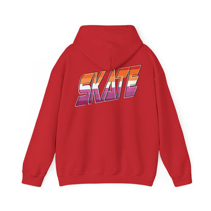 SKATE Lesbian Hoodie - Australian Shipping