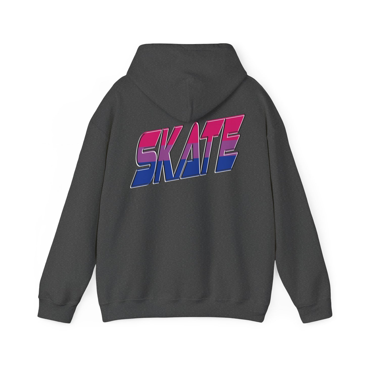 SKATE Bisexual Pride Hoodie - Australian Shipping