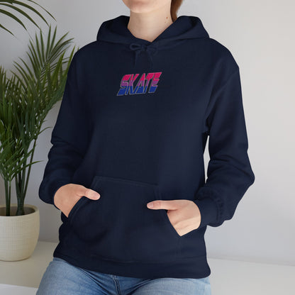 SKATE Bisexual Pride Hoodie - Australian Shipping