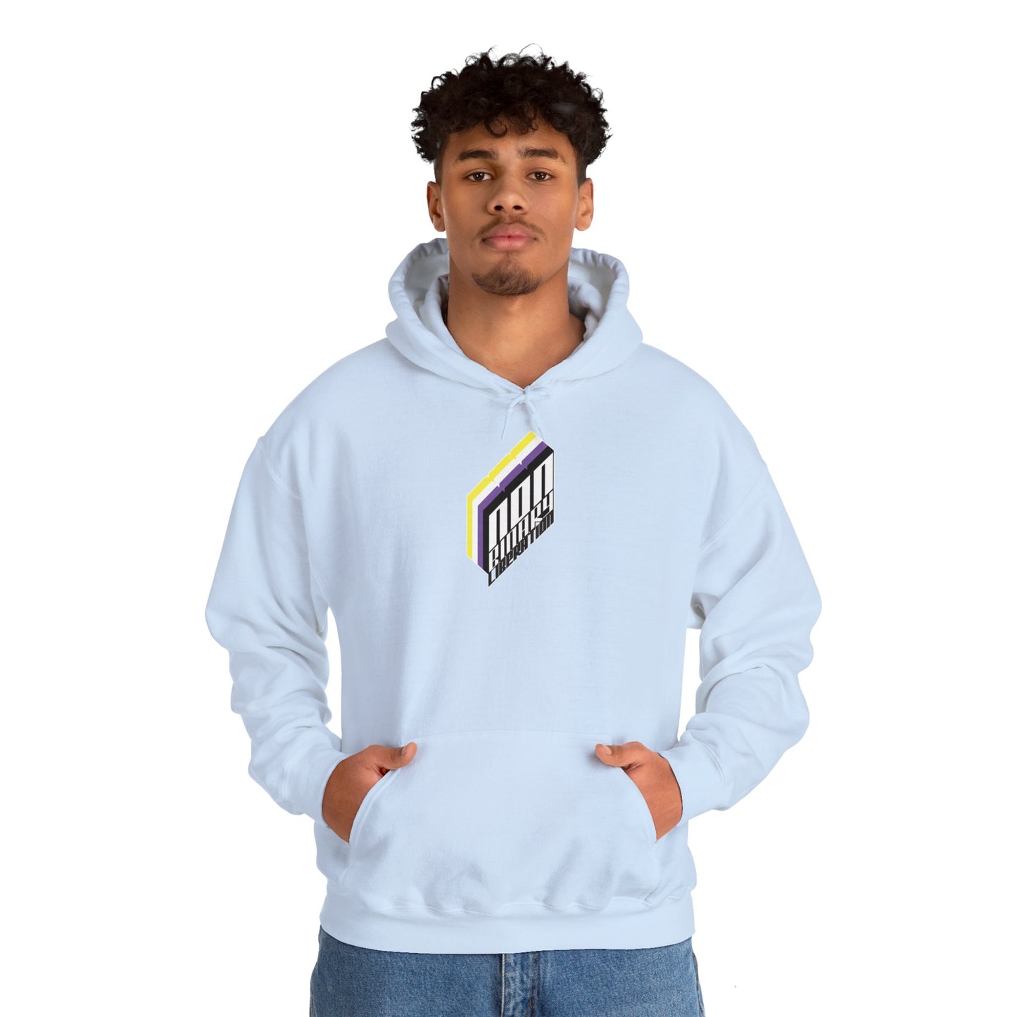 Non-Binary Liberation Hoodie - Australian Shipping