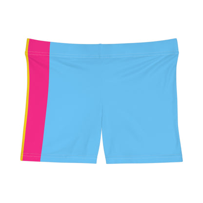 Pansexual Pride Flag Short Shorts