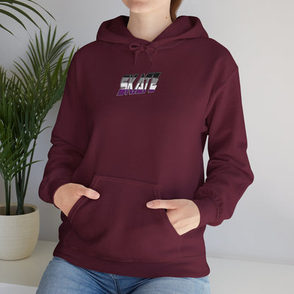 SKATE Asexual Pride Hoodie - Australian Shipping