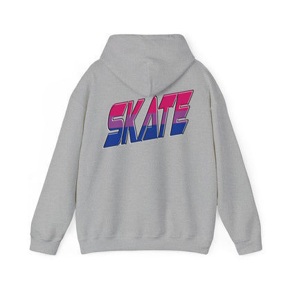 SKATE Bisexual Pride Hoodie - Australian Shipping