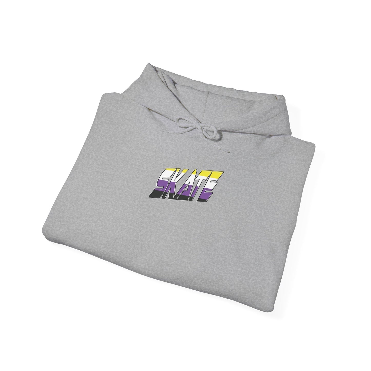 SKATE Non-binary Pride Hoodie - Australian Shipping