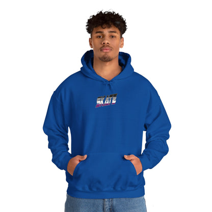 SKATE Asexual Pride Hoodie - Australian Shipping
