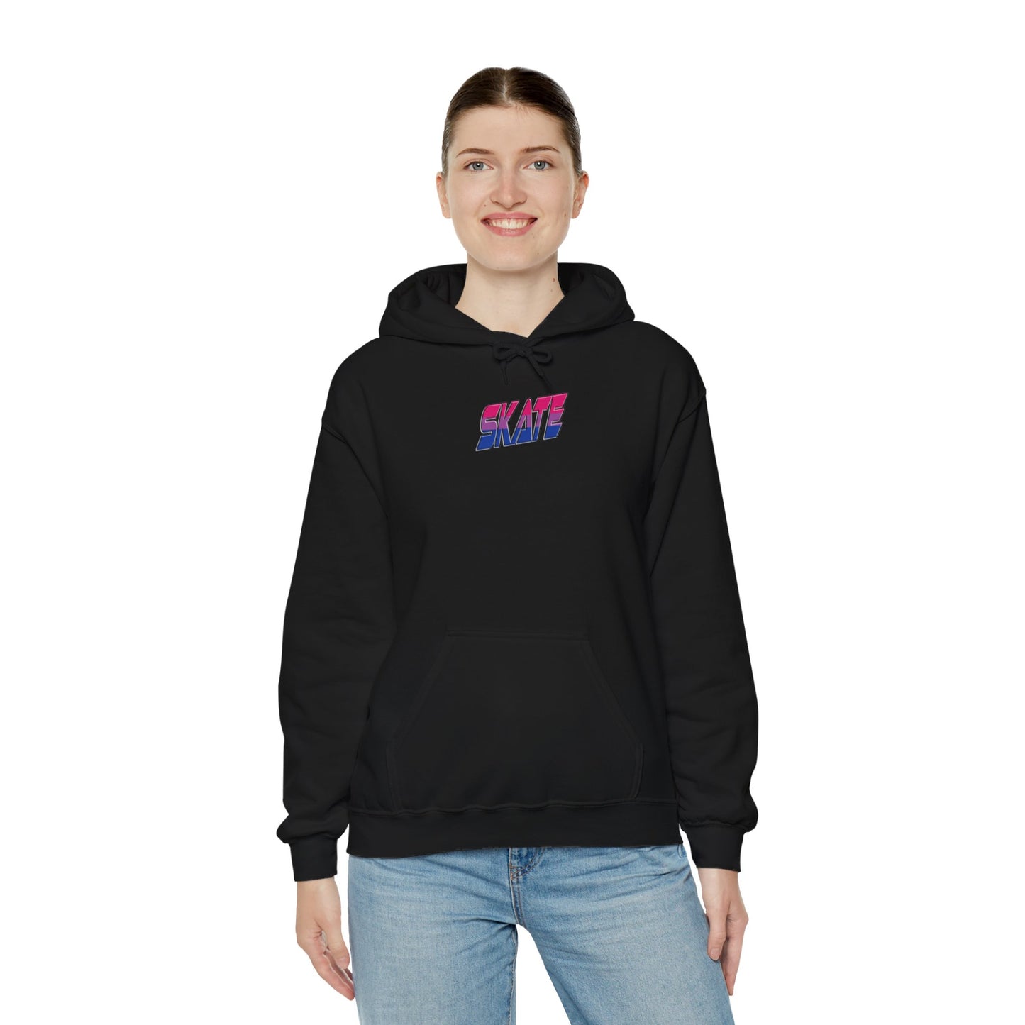 SKATE Bisexual Pride Hoodie - Australian Shipping