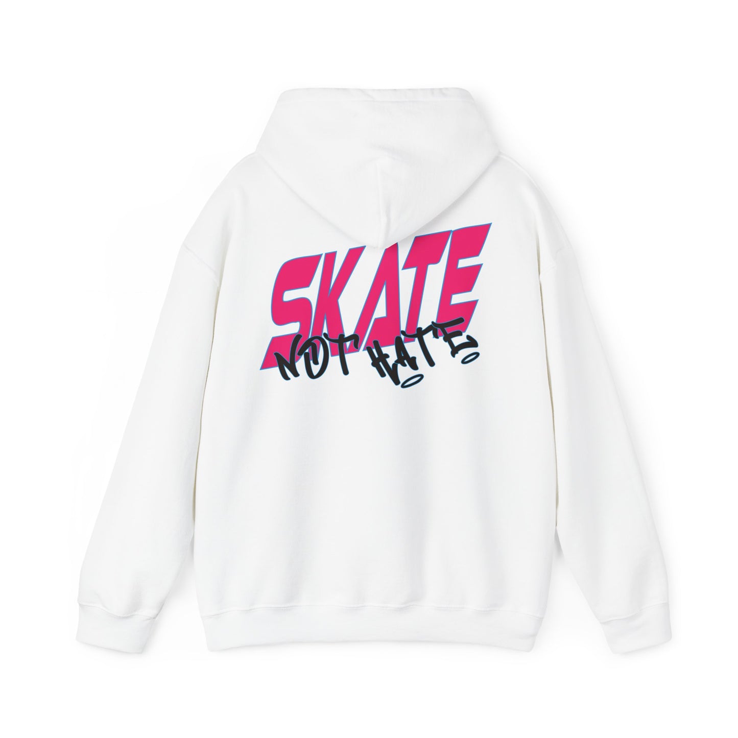 SKATE Not Hate Hoodie - Australian Shipping