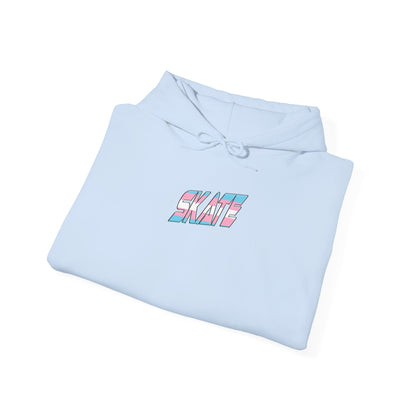 SKATE Trans Flag Hoodie - Australian Shipping