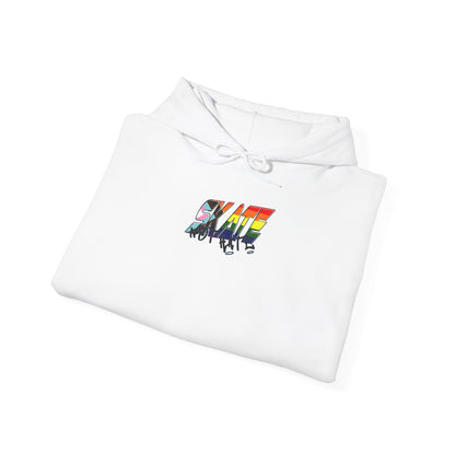 Skate Not Hate progress rainbow pride Hoodie - Australian Shipping