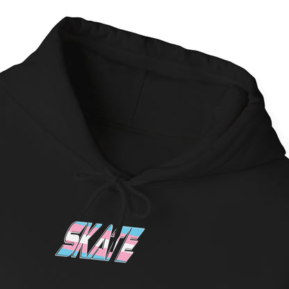 SKATE Trans Flag Hoodie - Australian Shipping
