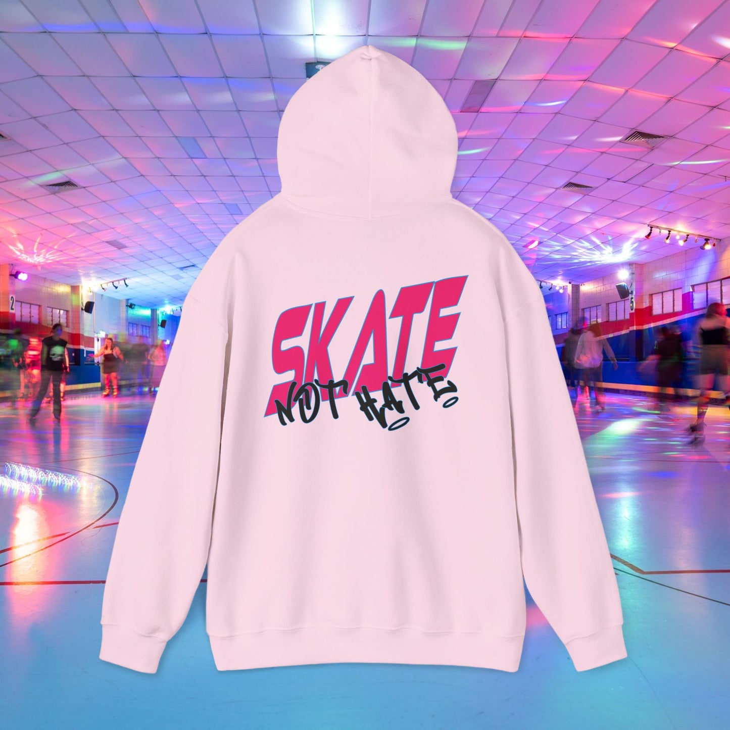 SKATE Not Hate Hoodie - Australian Shipping